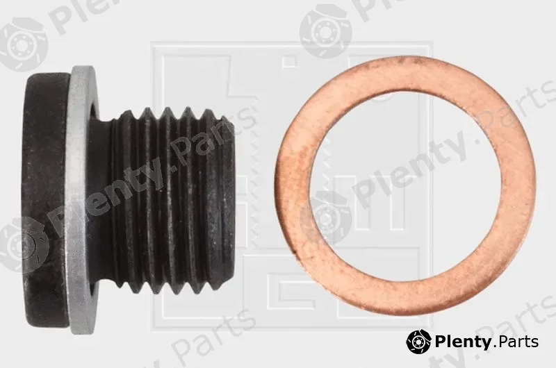 SWGAutomotive 24300102580 — Screw Plug, oil sump