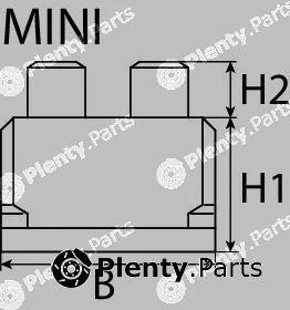 SWGAutomotive 73117580 — Fuse