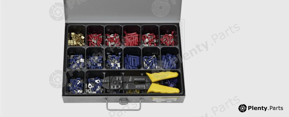 SWGAutomotive 957128175 — Assortment, crimp connectors