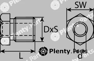 SWGAutomotive 88951116 — Connector, brake line