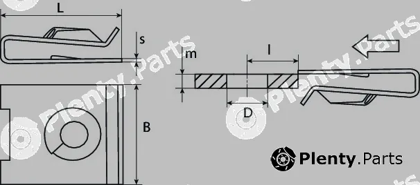 SWGAutomotive 50040816 — Body
