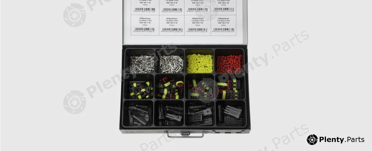 SWGAutomotive 95755520075 — Cable Connector Kit
