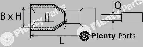 SWGAutomotive 5589054425 — Cable Connector