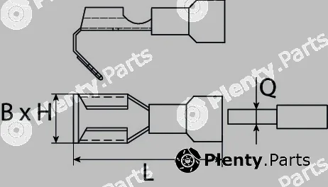 SWGAutomotive 558943280 — Cable Connector