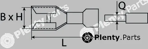 SWGAutomotive 558905280 — Cable Connector