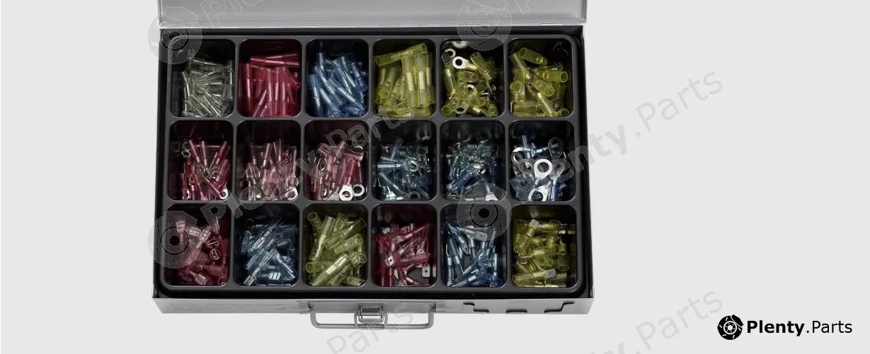 SWGAutomotive 95755510075 — Assortment, squeeze connectors