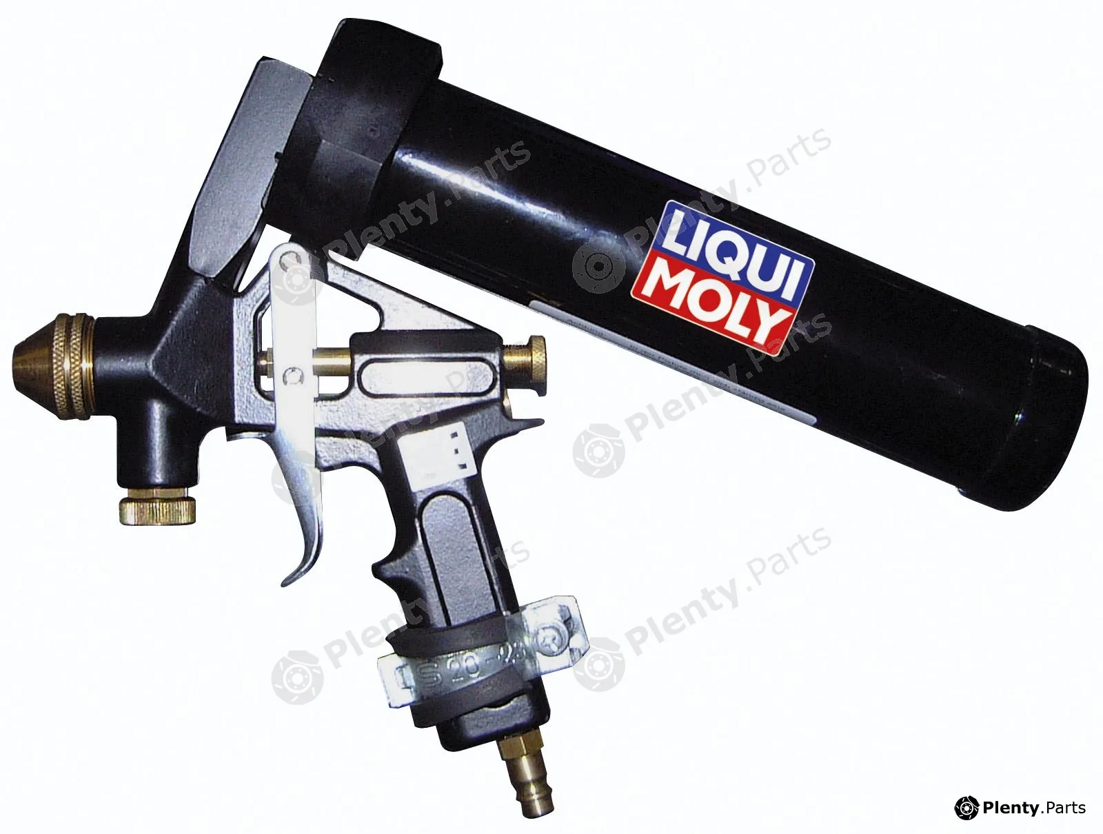 Liqui Moly 6221 — Spray Gun, suction feed/pressure feed cup Seam Sealant Gun