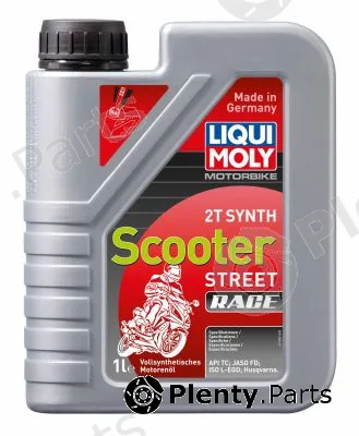 Liqui Moly 1053 — Engine Oil Motorbike 2T Synth Scooter Street Race