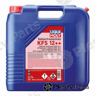 Liqui Moly 21136 — Antifreeze Radiator Antifreeze KFS 12++