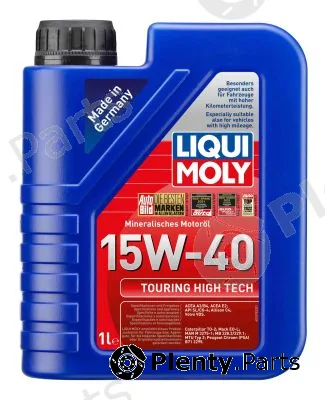 Liqui Moly 1095 — Engine Oil Touring High Tech 15W-40