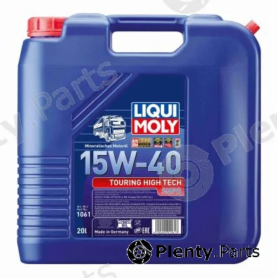Liqui Moly 1061 — Engine Oil Touring High Tech SHPD-Motor Oil 15W-40