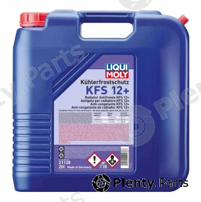 Liqui Moly 21138 — Antifreeze Kühlerfrostschutz KFS 12+