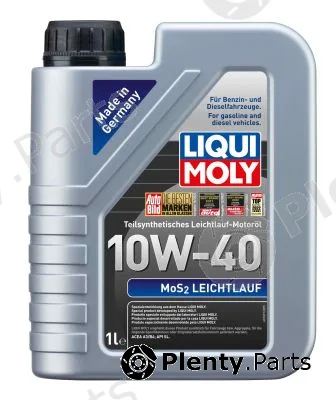 Liqui Moly 1091 — Engine Oil MoS2 Leichtlauf 10W-40