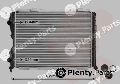 TQ TQ-01002056 — Radiator, engine cooling HLADNJAK