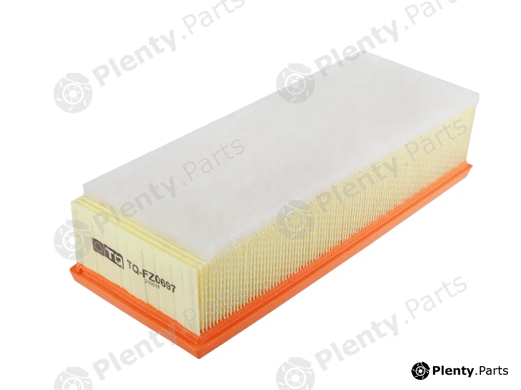 TQ TQ-FZ0697 — Air Filter FIL ZRAKA AUDI TQ-FZ0697 A3 II VW GOLF V (DUSTY)
