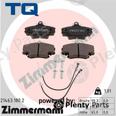 TQ TQ-BP0018 — Brake Pad Set, disc brake DISK PL RENAULT TQ-BP0018 CLIO 1.2,1.4 91 ->