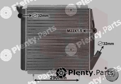 TQ TQ-43002070 — Radiator, engine cooling HLADNJAK RENAULT 5 TQ-43002070 86- 16D/17 ;R9/R11