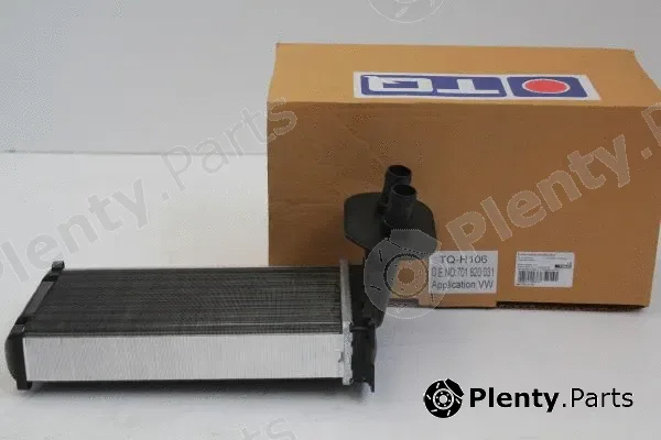 TQ TQ-58006296 — Heat Exchanger, interior heating HLADNJAK GR.VW T4 TQ-58006296 235X157X42 DUPLA KABINA