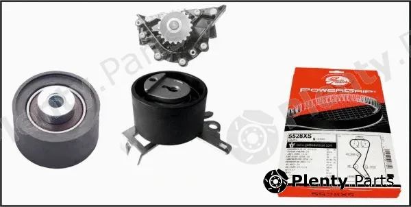 TQ WPK0143 — Water Pump & Timing Belt Kit SET ZUPČASTOG REMENA