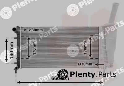 TQ TQ-17002290 — Radiator, engine cooling HLADNJAK