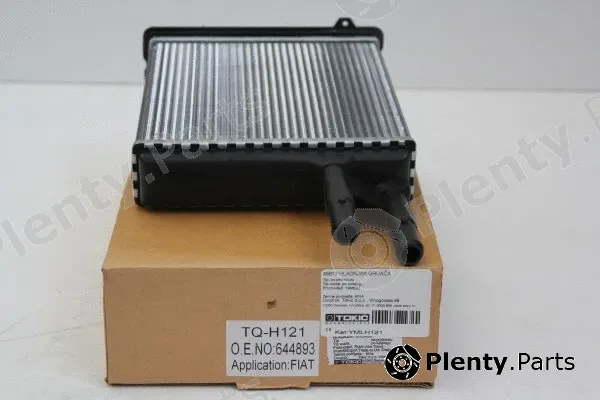 TQ TQ-YMLH121 — Heat Exchanger, interior heating HLADNJAK GR.FIAT DUCATO TQ-YMLH121 94-99 +/-AC ;BOXER/JUMPER