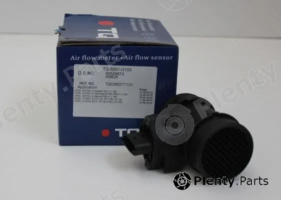 TQ TQ-5001-O103 — Mass Air Flow Sensor MJERAČ MASE ZRAKA OPEL TQ-5001-0103 CORSA B,ASTRA G 98-00