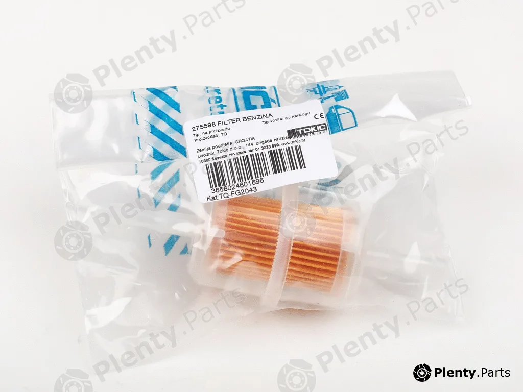 TQ TQ-FG2043 — Fuel Filter FIL BENZINA UNIVERZALNI TQ-FG2043 PLASTIČNI FI 48
