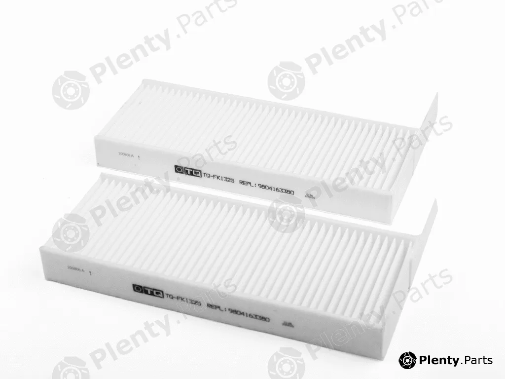 TQ TQ-FK1325 — Filter, cabin air FIL KABINE PEUGEOT TQ-FK1325 308 II (13->)