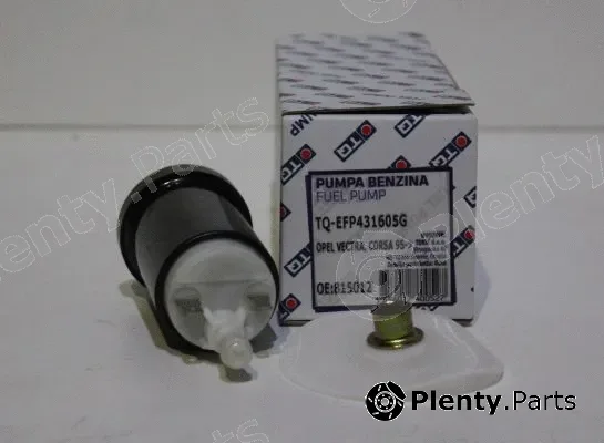 TQ TQ-EFP431605G — Fuel Pump PUMPA BEN.TQ-EFP431605G/EFP431601G VECTRA,CORSA 95->