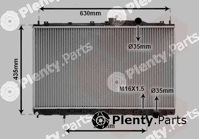 TQ TQ-32002064 — Radiator, engine cooling HLADNJAK