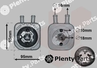 TQ TQ-58003086 — Oil Cooler, engine oil HLADNJAK ULJA