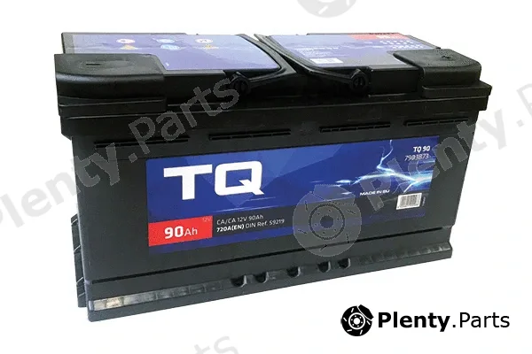 TQ 7903873 — Starter Battery AKUMULATOR TQ 90AH D+ 7903873 353X175X190 (720A)