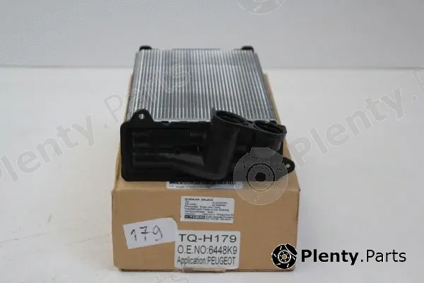 TQ TQ-09006232 — Heat Exchanger, interior heating HLADNJAK GR.CITROEN C3 TQ-09006232 -09 ,C2/P1007