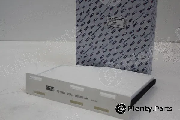 TQ TQ-P683 — Filter, cabin air FIL KABINE VW TQ-P683 GOLF 5,A-3,SEAT,ŠKODA