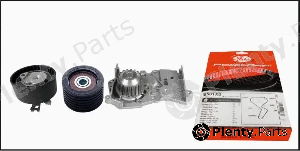 TQ WPK0112 — Water Pump & Timing Belt Kit SET ZUPČASTOG REMENA
