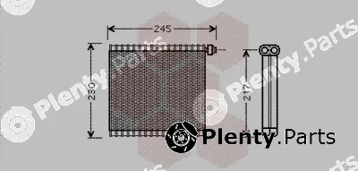 TQ TQ-2700V217 — Evaporator, air conditioning ISPARIVAČ KLIME MAZDA 3 TQ-2700V217 3 03-09