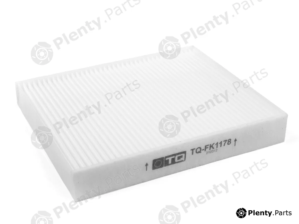TQ TQ-FK1178 — Filter, cabin air FIL KABINE FORD TQ-FK1178 FOCUS C-MAX 03->