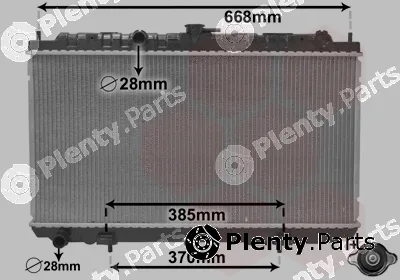 TQ TQ-13002215 — Radiator, engine cooling HLADNJAK