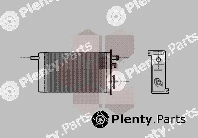 TQ TQ-43006096 — Heat Exchanger, interior heating HLADNJAK GR.RENAULT TRAFIC TQ-43006096 80-02 ;PRIMASTAR