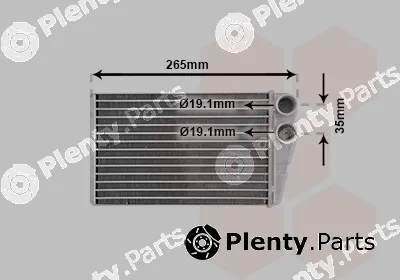 TQ TQ-43006354 — Heat Exchanger, interior heating HLADNJAK GR.RENAULT MEGANE TQ-43006354 02-09 ,SCENIC 03-08