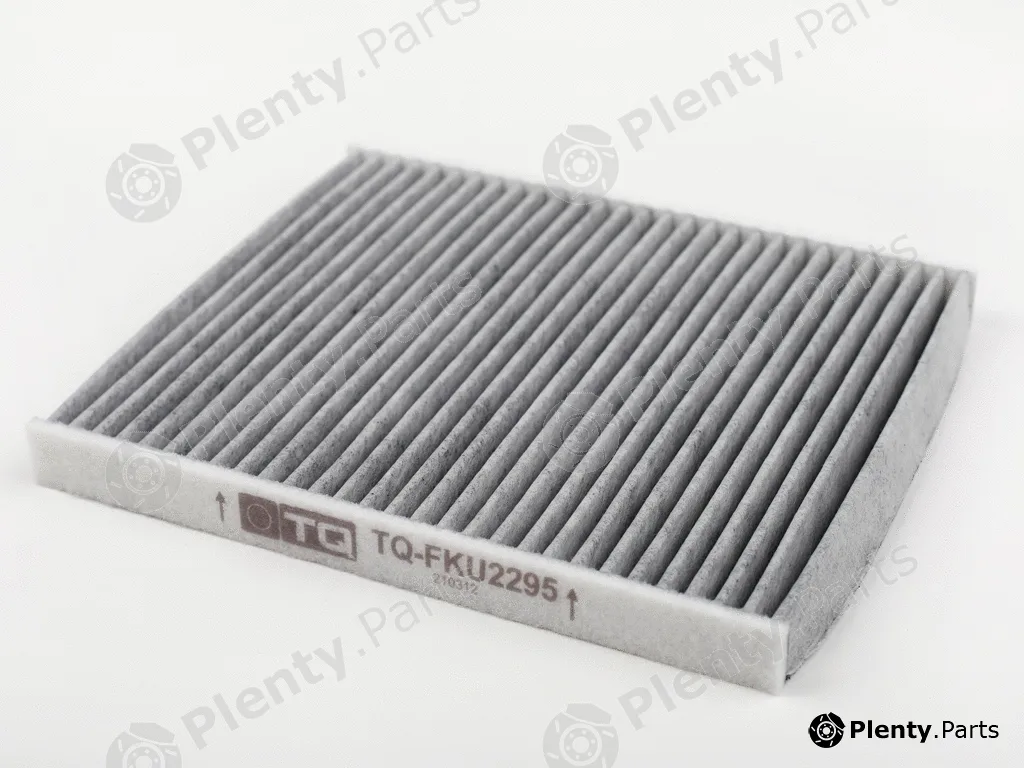 TQ TQ-FKU2295 — Filter, cabin air FIL KABINE FIAT TQ-FKU2295 PANDA MK 2 HATCH 1.2 03->