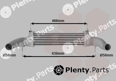 TQ TQ-30004295 — Charge Air Cooler HLADNJAK ZRAKA