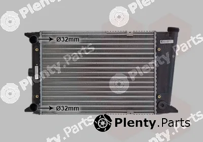 TQ TQ-58002006 — Radiator, engine cooling HLADNJAK VW GOLF TQ-58002006 1 79-81 11/13 S POSUDOM
