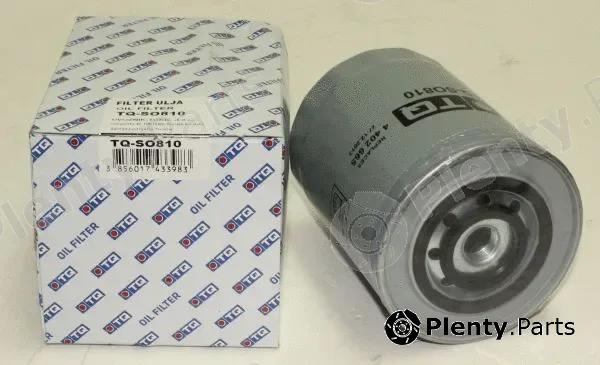 TQ TQ-SO810 — Oil Filter FIL ULJA FIAT TQ-SO810 DUCATO 2.5D ->02