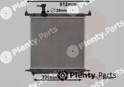 TQ TQ-13012706 — Radiator, engine cooling HLADNJAK NISSAN MICRA TQ-13012706 K13 10- 12 +/-AC