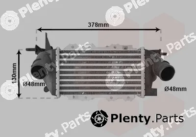 TQ TQ-37004269 — Charge Air Cooler HLADNJAK ZRAKA OPEL VECTRA 37004269 B 20DTI/22DTI
