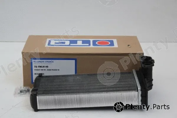 TQ TQ-YMLH149 — Heat Exchanger, interior heating HLADNJAK GR.PEUGEOT 206 TQ-YMLH149 SVI ;XSARA PICASSO 99-