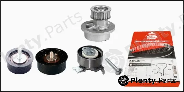 TQ WPK0144 — Water Pump & Timing Belt Kit SET ZUPČASTOG REMENA
