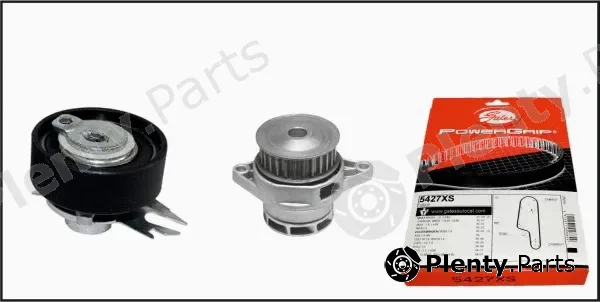 TQ WPK0129 — Water Pump & Timing Belt Kit SET ZUP R.VW WPK0129 GOLF,POLO 1.0/1.4 93-> KIT 135Z + PUMPA