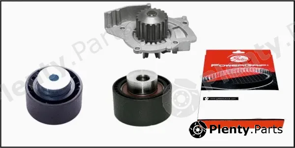 TQ WPK0313 — Water Pump & Timing Belt Kit SET ZUP R.CITROEN WPK0313 BOXER 2.2HDI 02-> KIT 143Z +PUMPA
